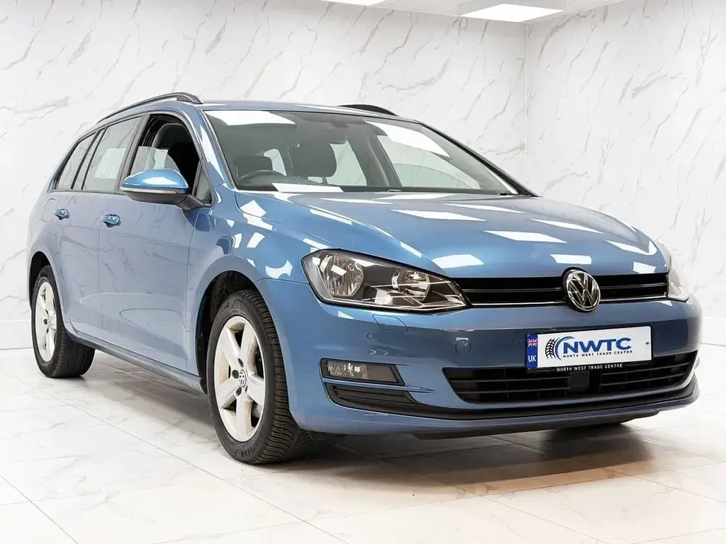 Used VW Golf VII Edition 2017 Blue Estate