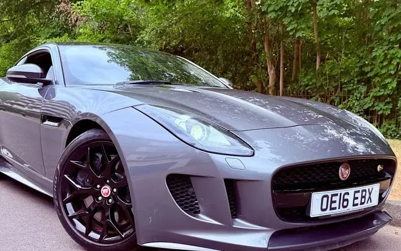Used Jaguar F-Type Supercharged 381 HP (280 kW) 2016 Grey Coupe