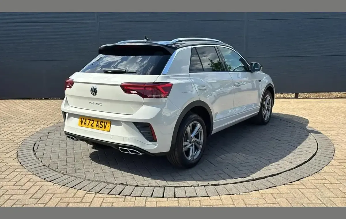 Used VW T-Roc R-line 150 HP (110 kW) 2023 Grey SUV