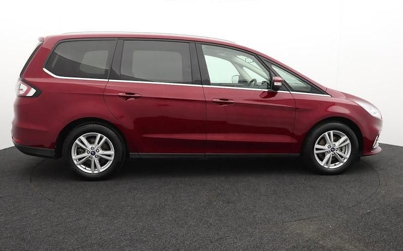 Used Ford Galaxy Titanium 150 HP (110 kW) 2020 Red MPV