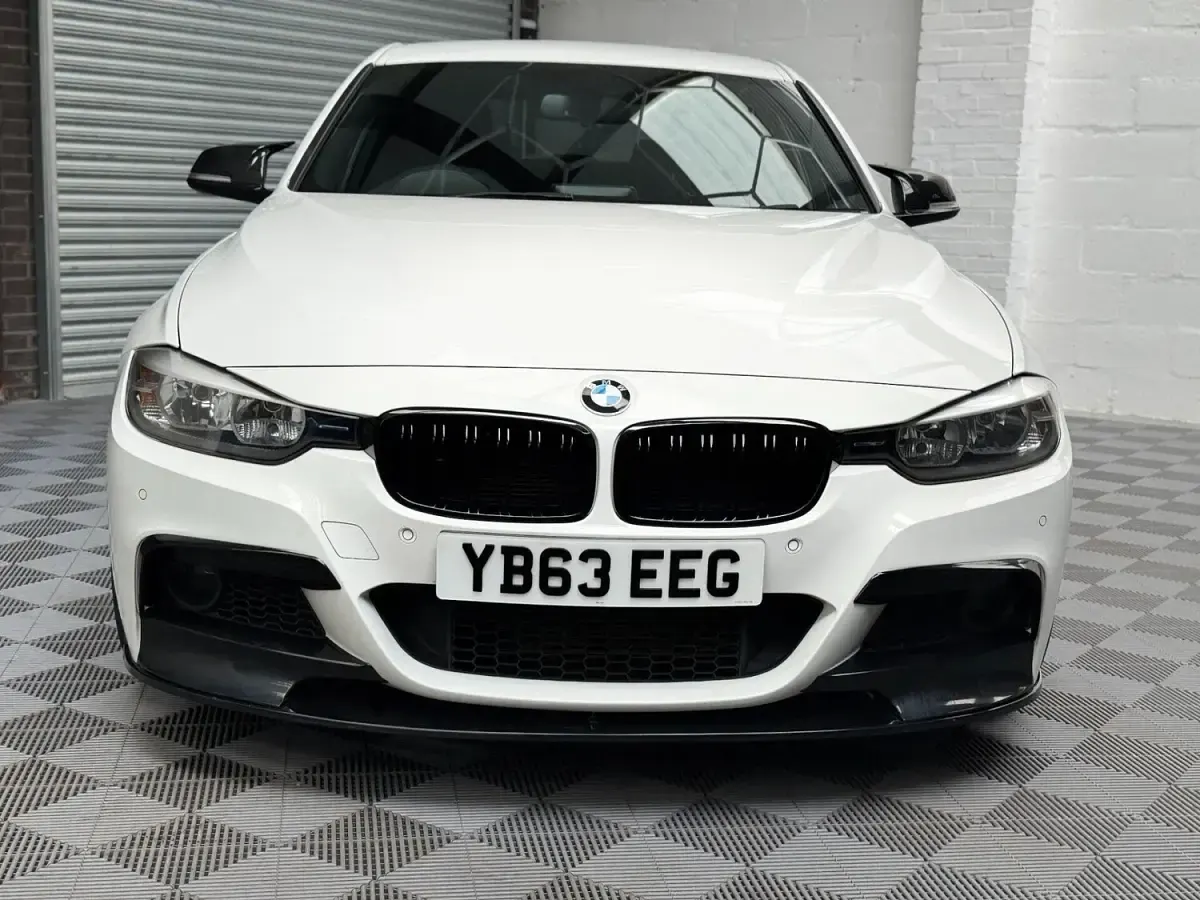 Used BMW 335 M Sport 2013 White Sedan