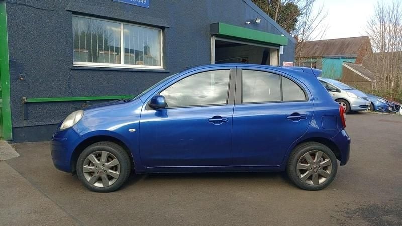 Used Nissan Micra 2013 Blue Hatchback