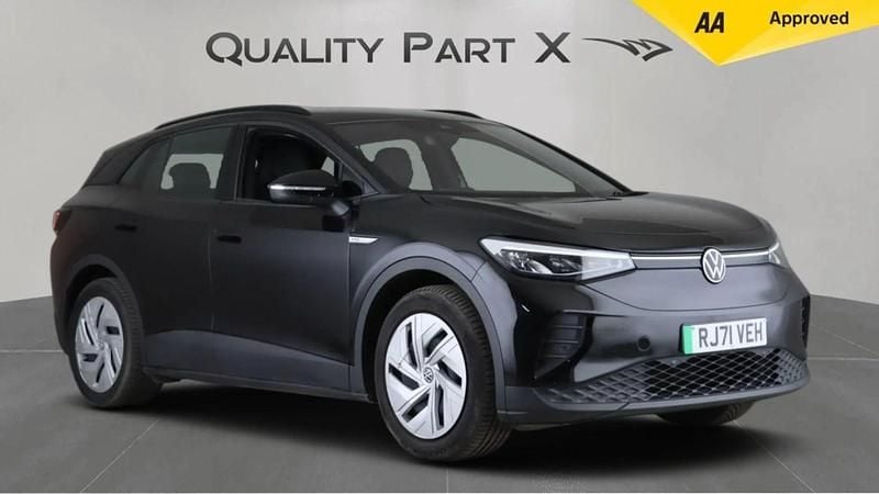 Black Used 2021 VW ID.4 Pro Performance SUV | £11,375 (Super price) - Image 1/4