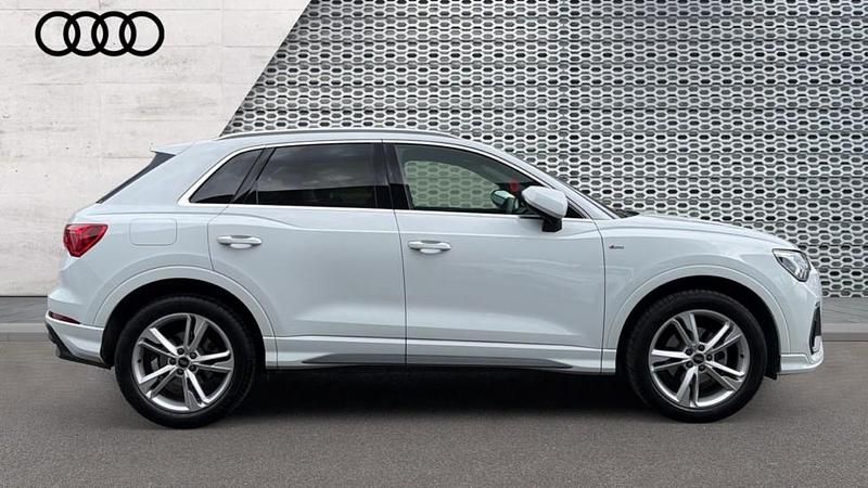 Begagnad Audi Q3 S-Line 150 HK (110 kW) 2025 Vit SUV