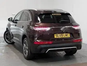 Usado DS Automobiles DS7 Crossback Prestige 130 CV (95 kW) 2019 Marrón SUV