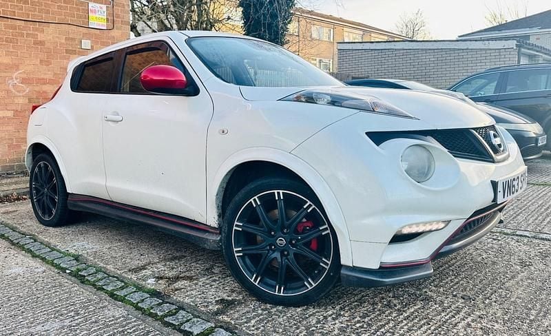 Used Nissan Juke Nismo 2013 White SUV