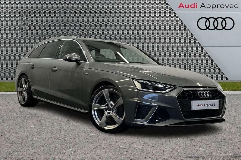 Grey Used 2023 Audi A4 S-Line Estate | £27,795 (Fair price) - Image 1/4