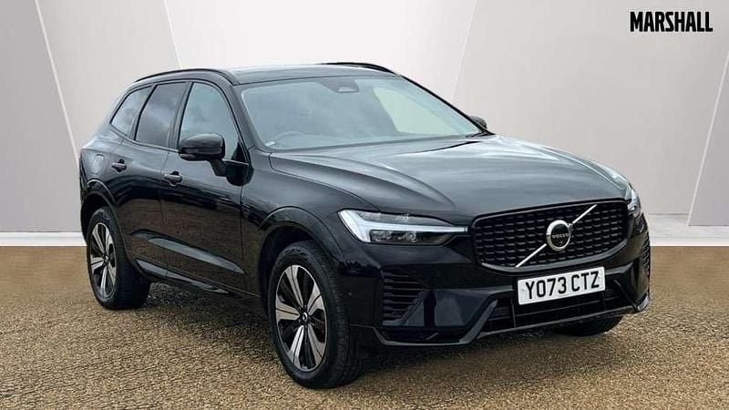 Black Used 2024 Volvo XC60 Plus SUV | £38,721 (Fair price) - Image 1/4
