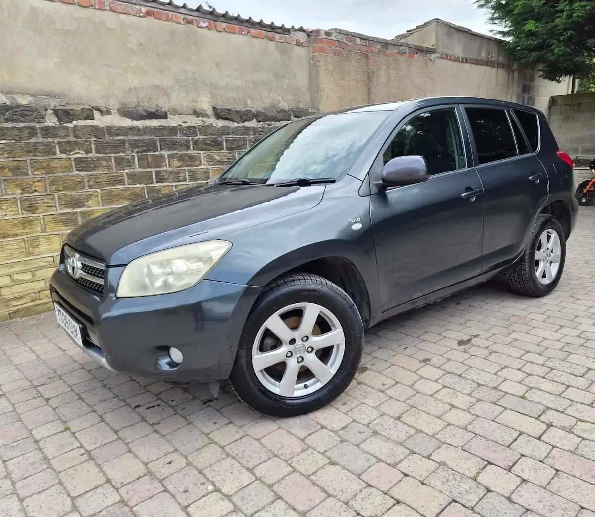Used Toyota RAV4 150 HP (110 kW) 2009 Grey SUV