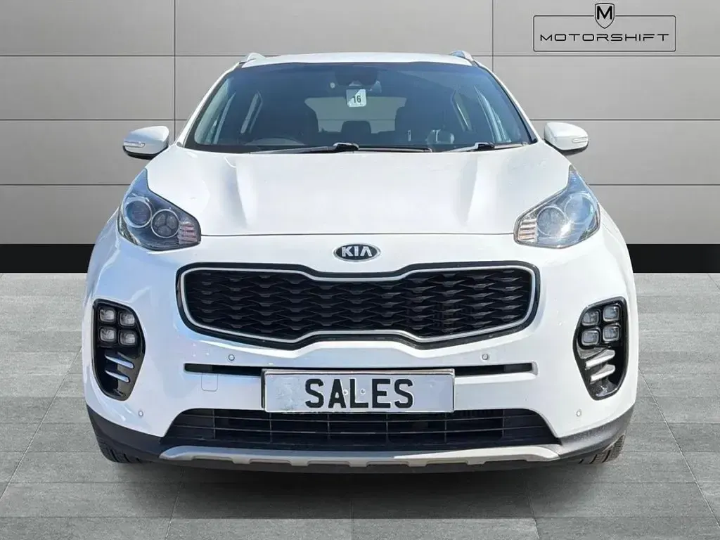Used Kia Sportage GT-Line 136 HP (100 kW) 2018 White SUV