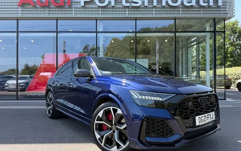 Used Audi RS Q8 600 HP (441 kW) 2024 SUV