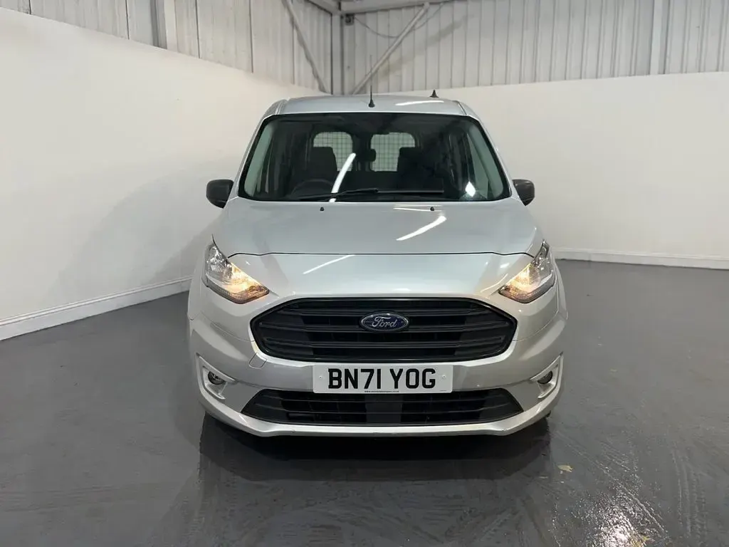 Used Ford Transit Trend 100 HP (73 kW) 2021 Silver Van