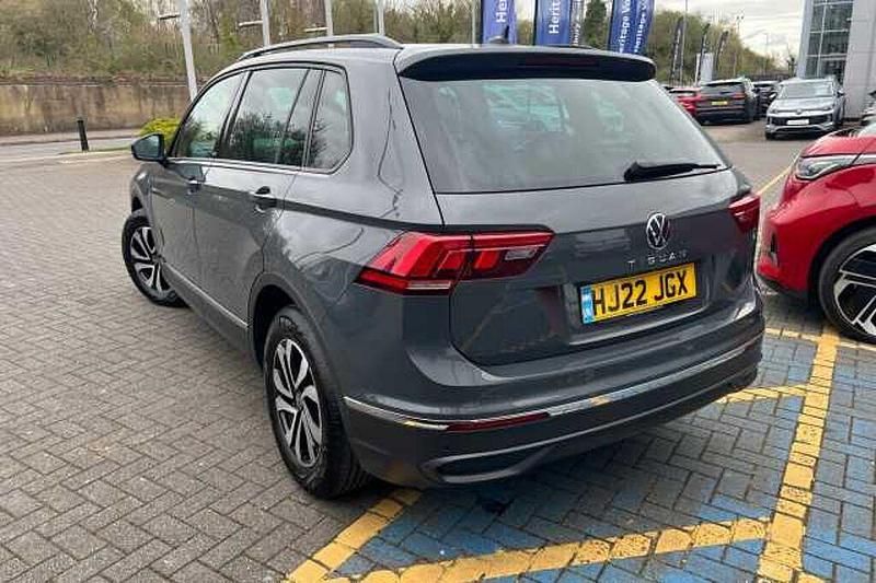 Used VW Tiguan 150 HP (110 kW) 2022 SUV