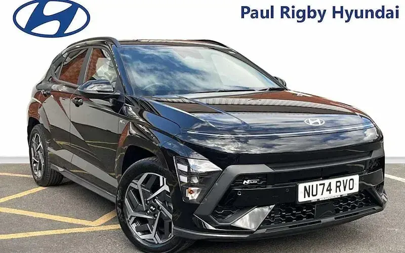 Used Hyundai Kona N Line 141 HP (103 kW) 2024 SUV