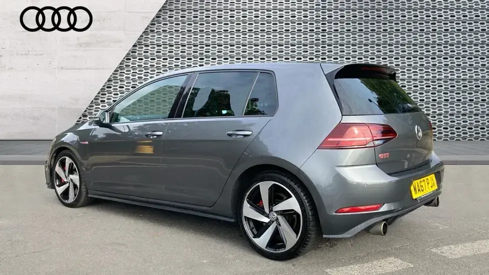 Used VW Golf VII GTI 245 HP (180 kW) 2017 Grey Hatchback