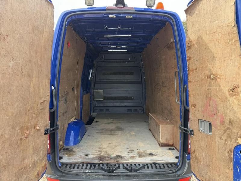 Used Mercedes Sprinter 140 HP (102 kW) 2017 Blue Van