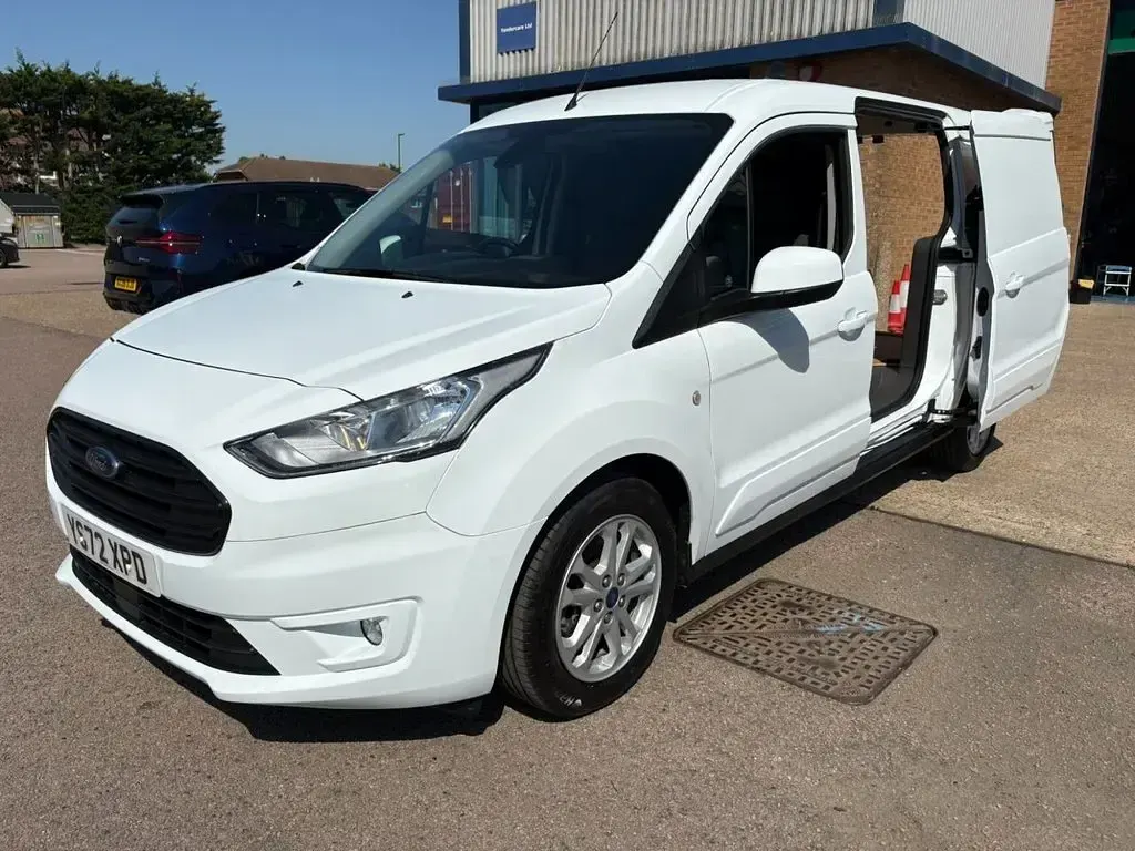 Used Ford Transit Connect Limited 2022 White MPV