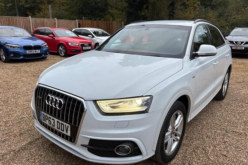 White Used 2014 Audi Q3 S-Line SUV | £6,250 (Fair price) - Image 1/1