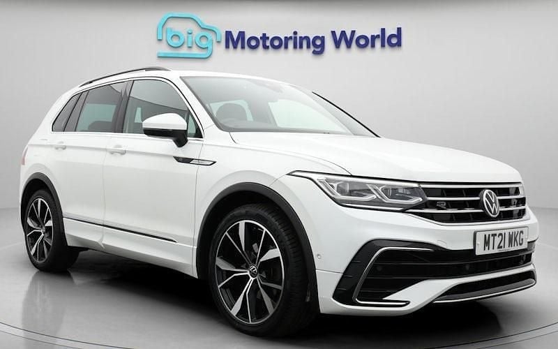 Used 2023 VW Tiguan R-line SUV | £23,400 (Good price) - Image 1/4
