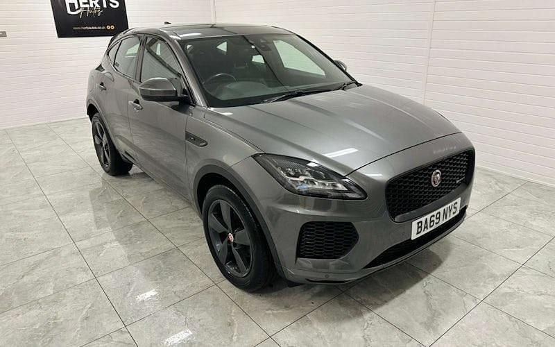 Used 2020 Jaguar E-Pace Chequered Flag SUV | £18,490 (Fair price) - Image 1/4