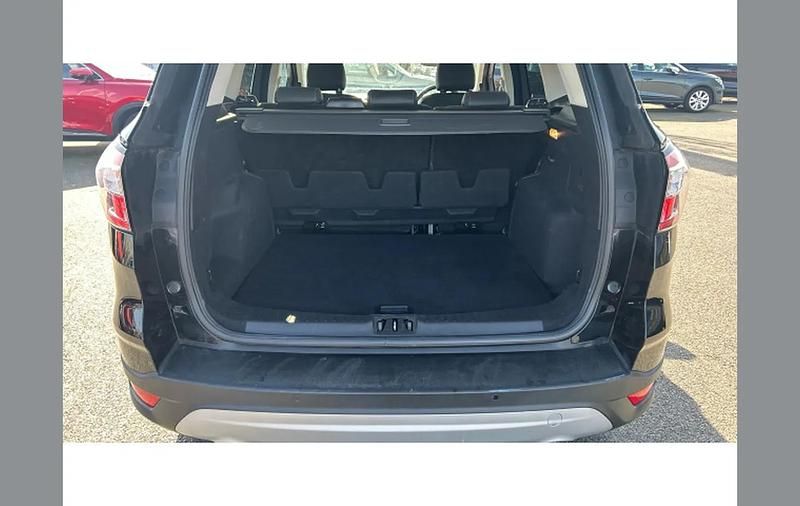 Used Ford Kuga Titanium 120 HP (88 kW) 2019 Black SUV