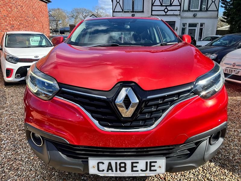 Second-hand Renault Kadjar Dynamique 130 CP (95 kW) 2018 Roșu SUV