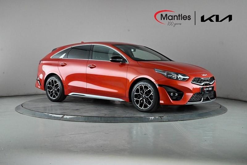 Orange Used 2023 Kia ProCeed GT-Line Hatchback | £18,695 (Fair price) - Image 1/4