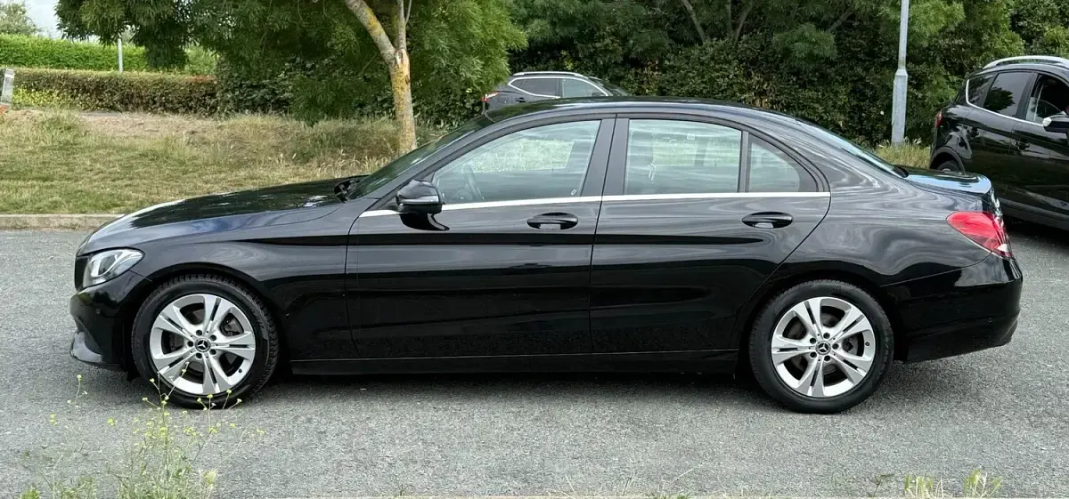 Used Mercedes C220 Executive 2018 Black Sedan