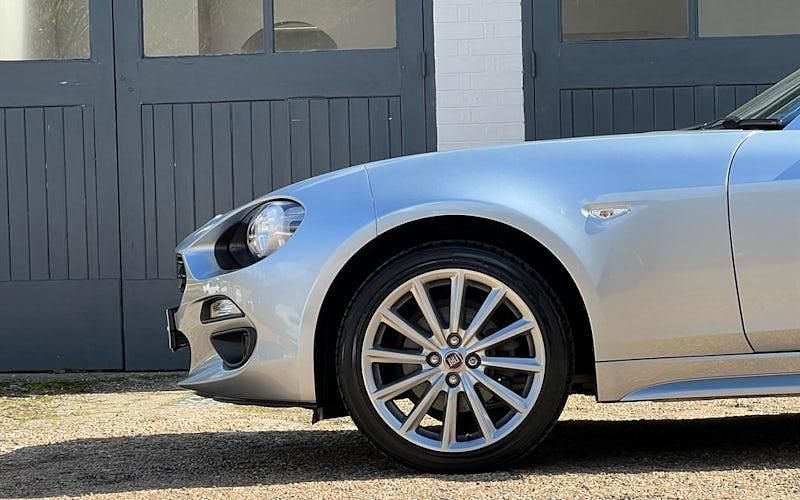 Used Fiat 124 Spider Lusso 140 HP (102 kW) 2017 Cabriolet