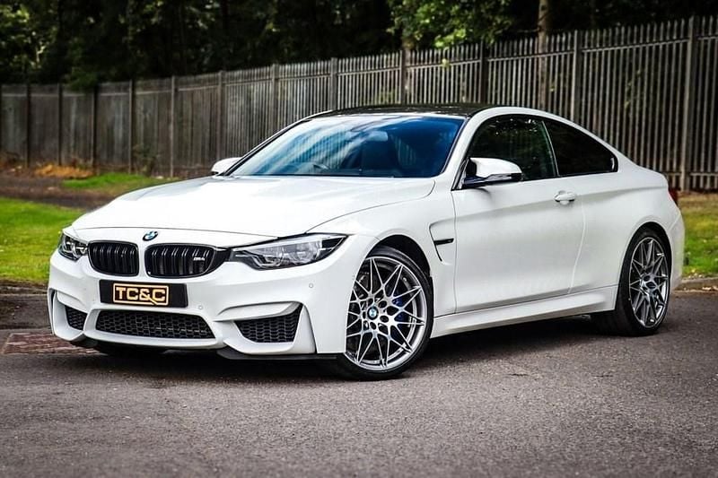 White Used 2020 BMW M4 Competition Edition Coupe | £40,000 (Fair price) - Image 1/4