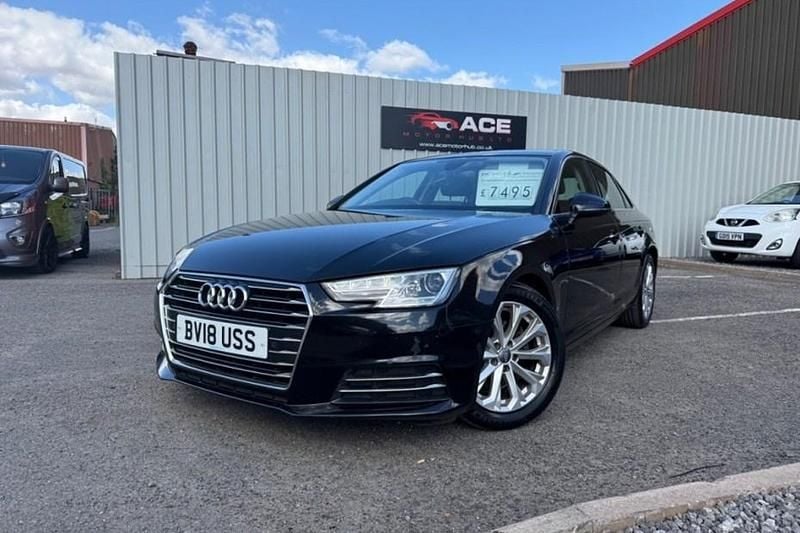 Black Used 2018 Audi A4 Sedan | £7,495 (Super price) - Image 1/1