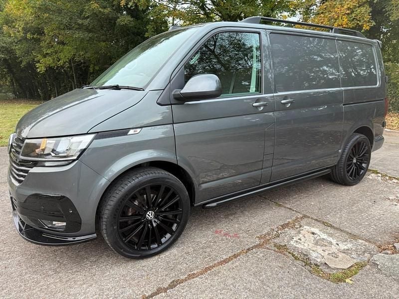 Grey Used 2020 VW T6.1 Highline Van | £24,495 (Super price) - Image 1/4