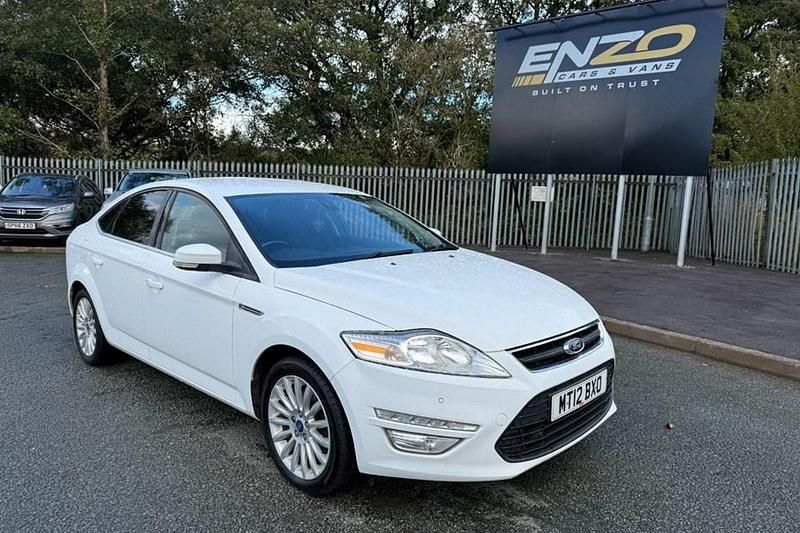 White Used 2012 Ford Mondeo Business Edition Hatchback | £1,995 (A bit pricey) - Image 1/1