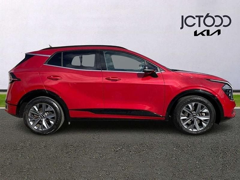 Used Kia Sportage GT-Line S 180 HP (132 kW) 2022 Red SUV
