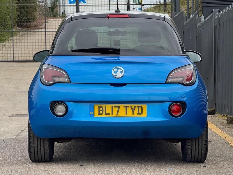 Used Vauxhall Adam 2017 Blue Hatchback