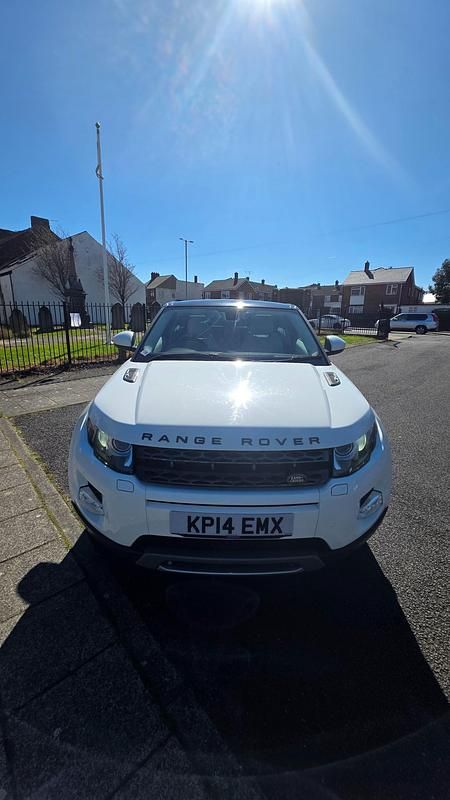 Used Land Rover Range Rover evoque Pure 150 HP (110 kW) 2014 White SUV