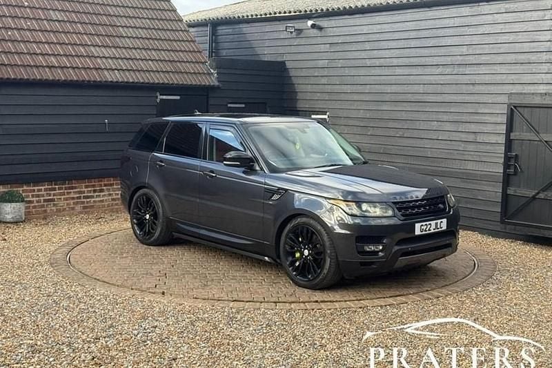 Grey Used 2016 Land Rover Range Rover HSE Dynamic SUV | £15,500 - Image 1/1