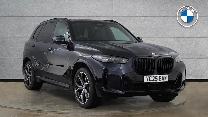 Used BMW X5 M Sport 347 HP (255 kW) 2025 Black SUV