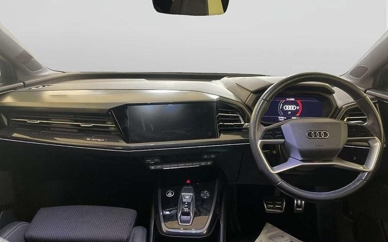 Used Audi Q4 e-tron S-Line 219 kW (299 HP) 2023 Blue SUV