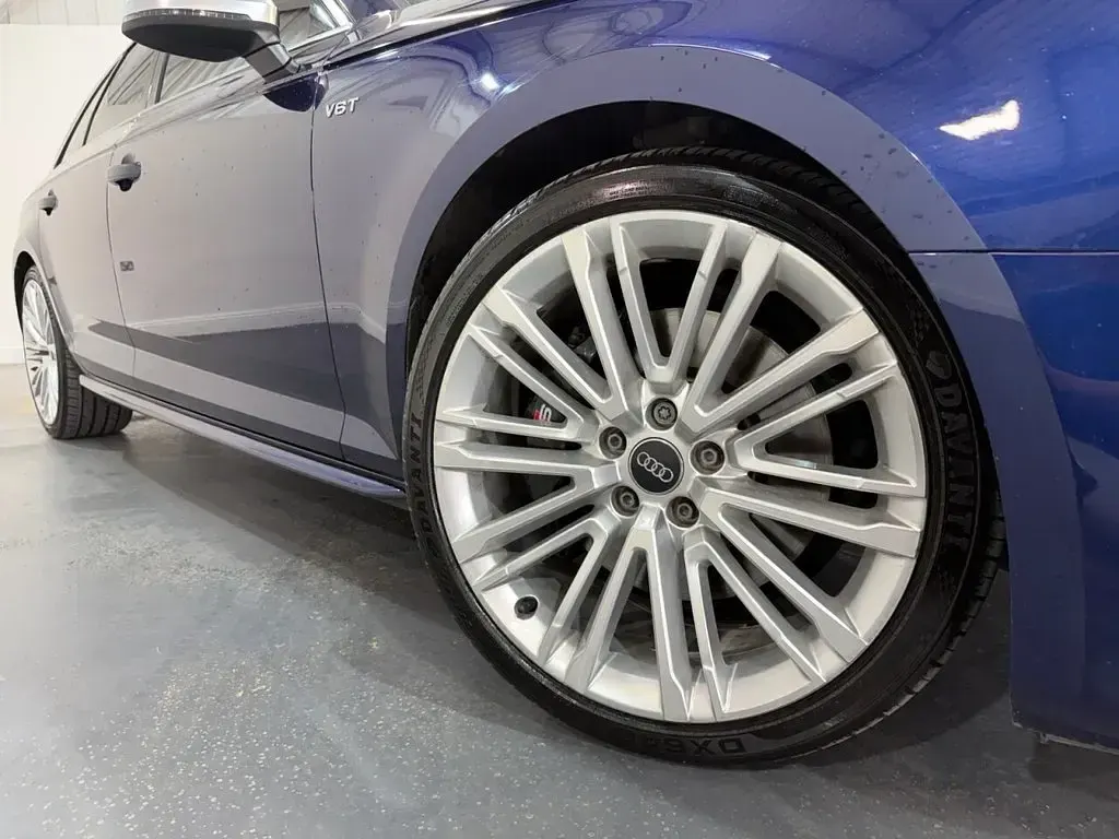 Used Audi S4 Performance 354 HP (260 kW) 2018 Blue Estate