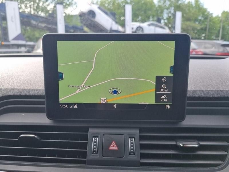 Used Audi Q5 Sport 190 HP (139 kW) 2020 Black SUV