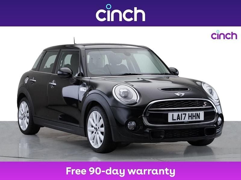 Black Used 2017 Mini Cooper S Chili Hatchback | £12,899 (Expensive) - Image 1/3