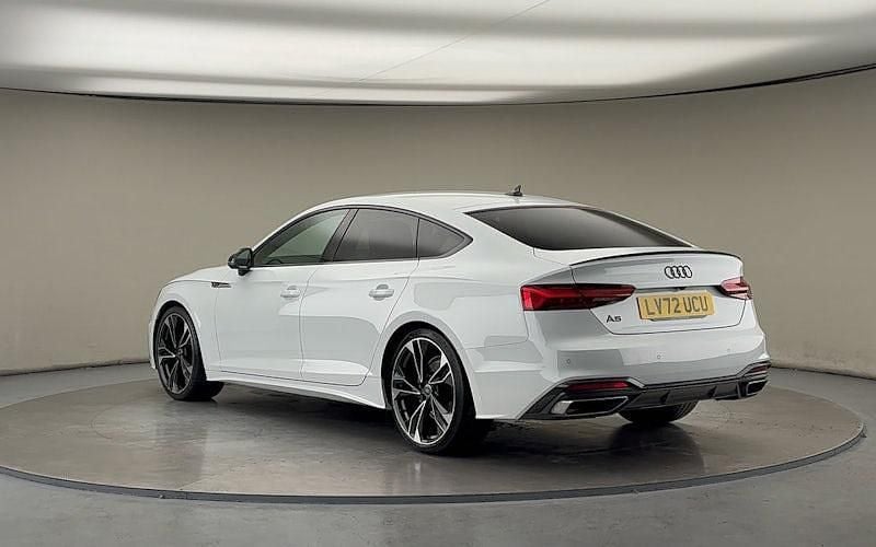 Used Audi A5 Sportback Black Edition 150 HP (110 kW) 2024 Hatchback