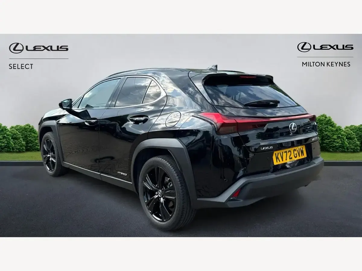 Used Lexus UX Sport Line 2022 Black SUV