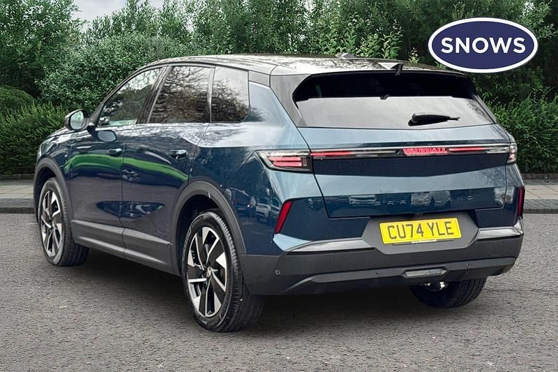 Used Vauxhall Grandland X GSe 136 HP (100 kW) 2024 Blue SUV