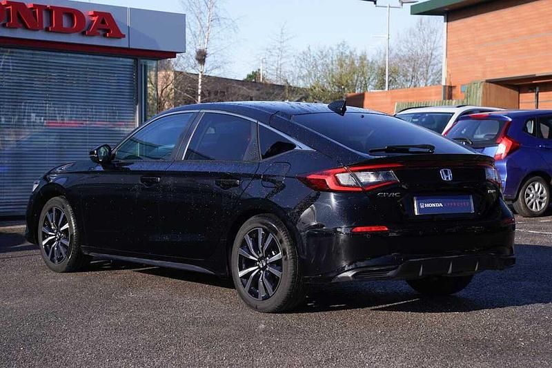 Used Honda Civic Elegance 143 HP (105 kW) 2025 Black
