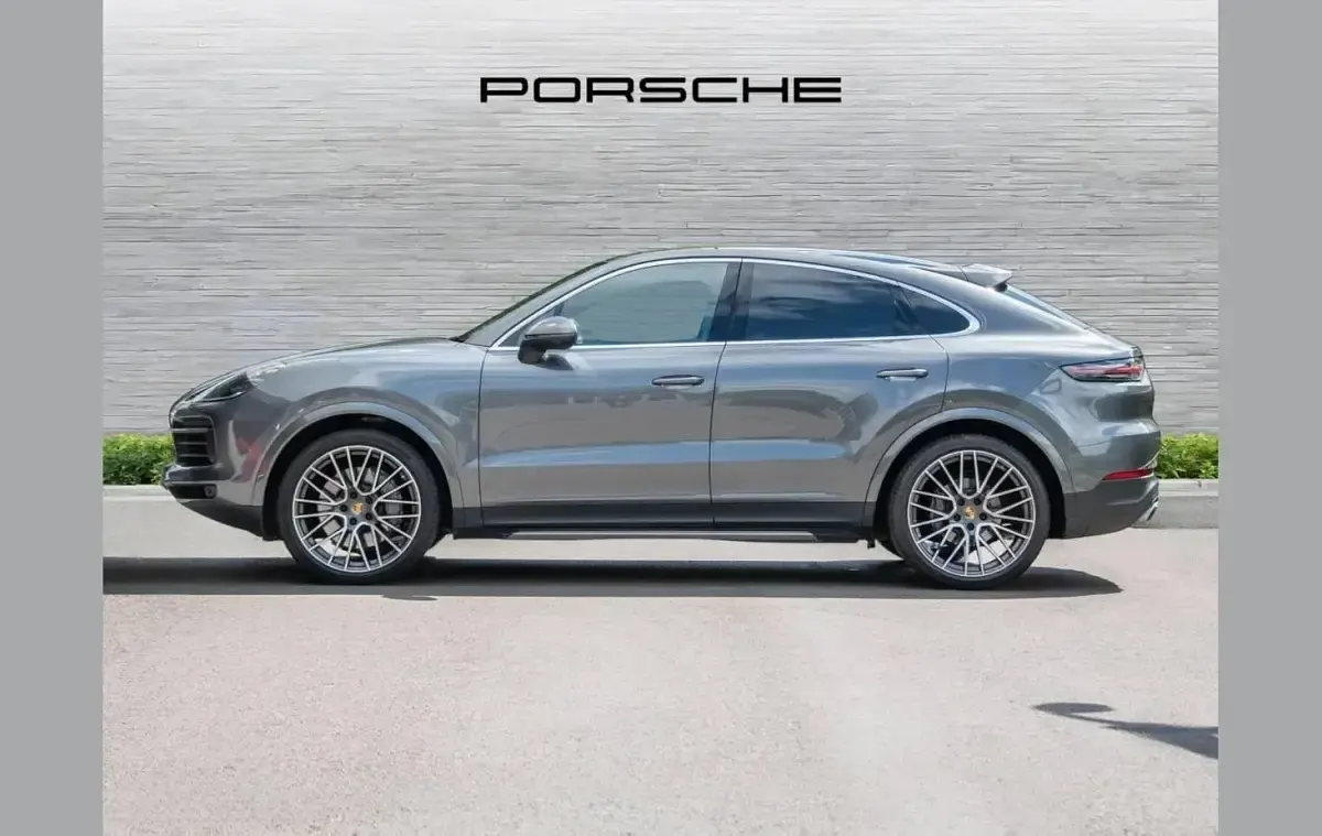 Used Porsche Cayenne S 434 HP (319 kW) 2019 Grey SUV