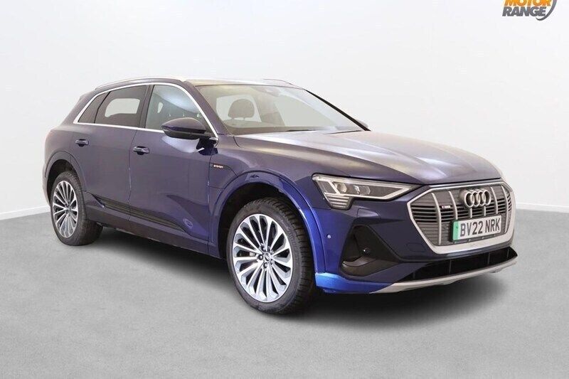 Used 2022 Audi e-tron Sportback S-Line SUV | £24,895 (Fair price) - Image 1/1