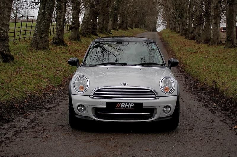 Used Mini Cooper Hatch 2012 Silver Hatchback