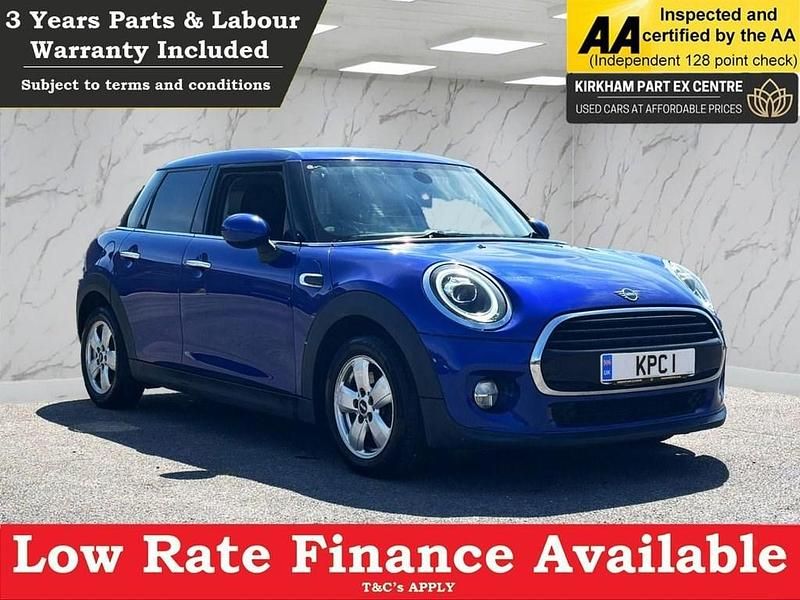 Blue Used 2019 Mini Cooper Classic Hatchback | £10,495 (Good price) - Image 1/4
